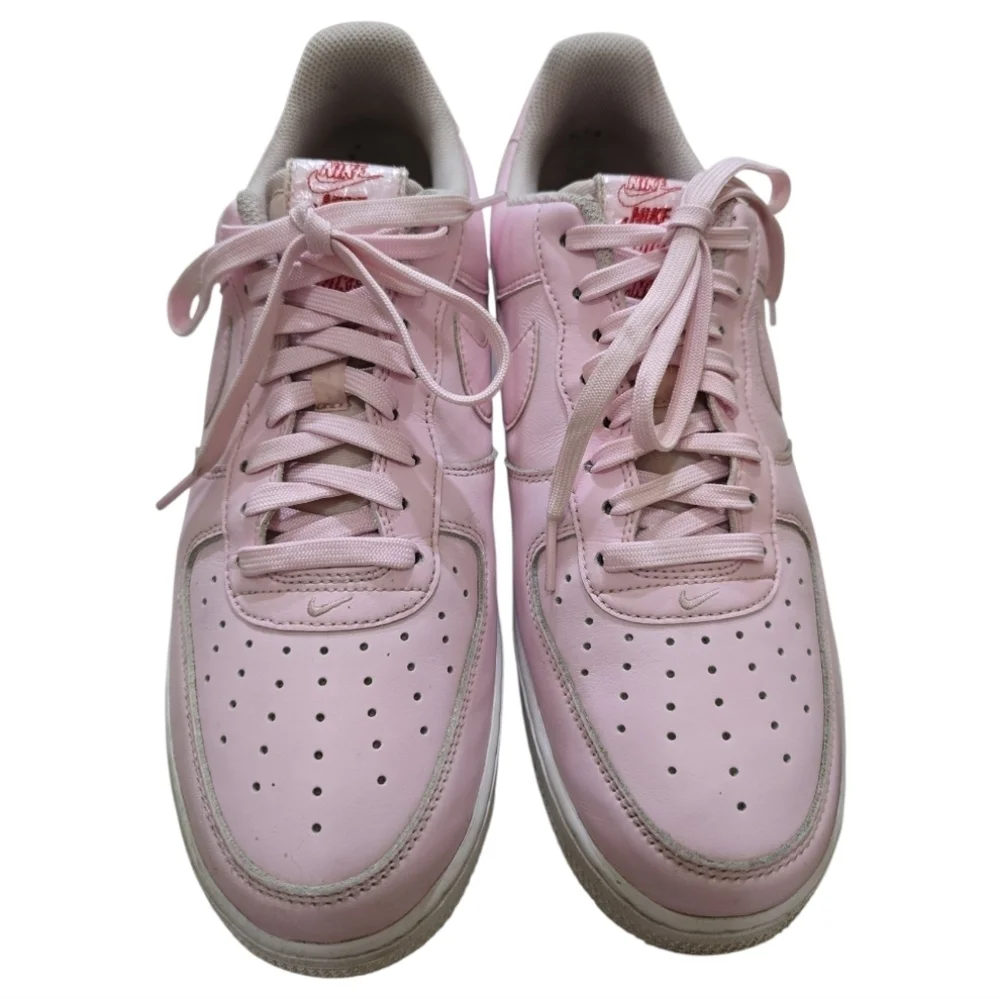 The Nike Air Force 1 Low Rose Pink Men's 10 Pink White Red